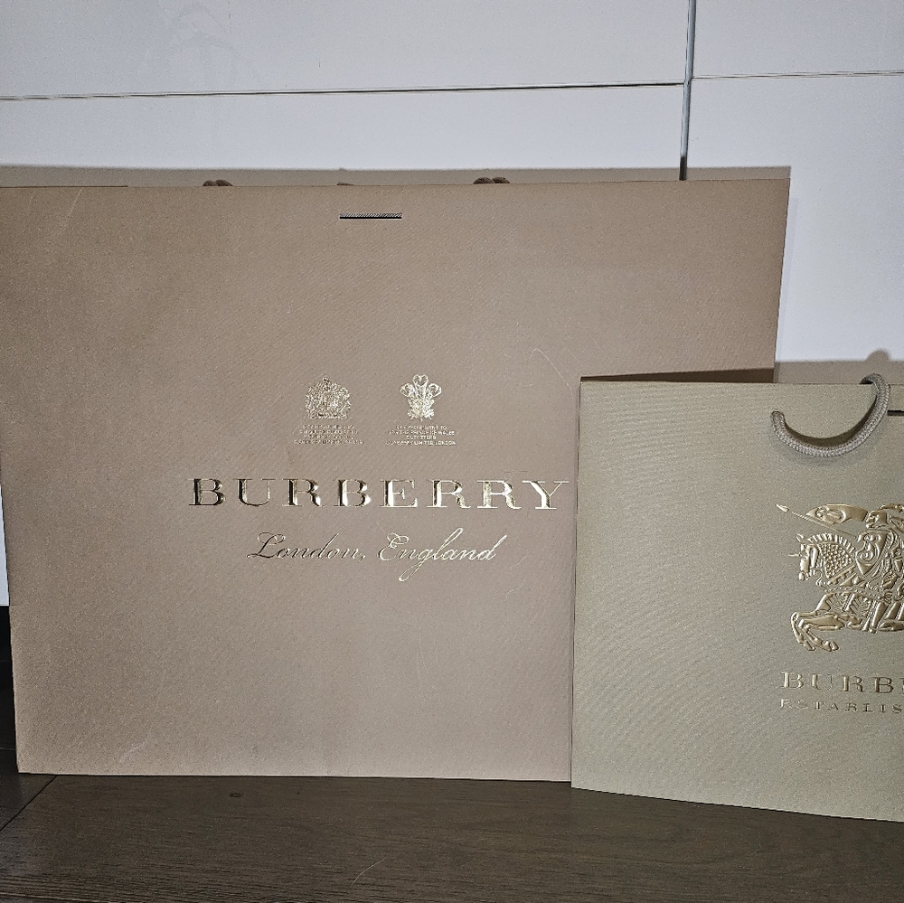 Burberry Shopping Bags